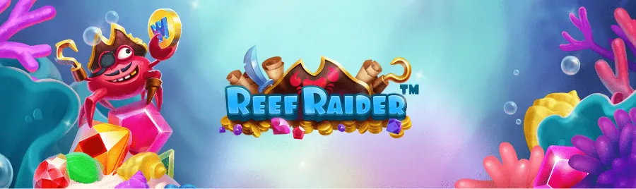 Reef Raider top banner