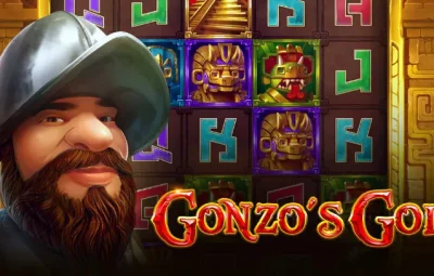 Gonzo´s gold banner