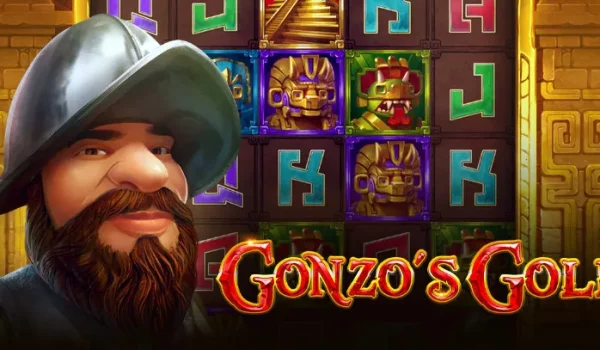 Gonzo´s gold banner