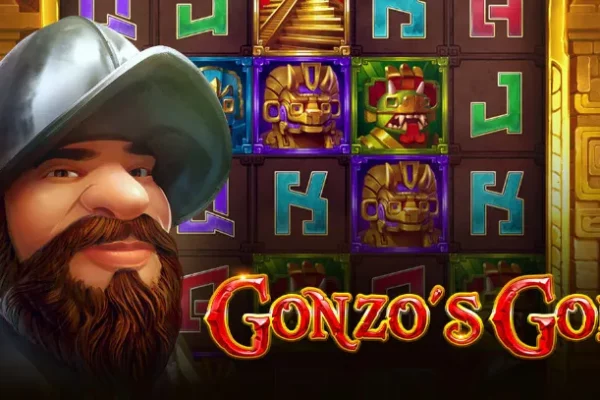 Gonzo´s gold banner