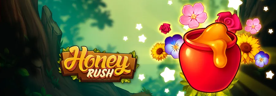 Honey rush Banner