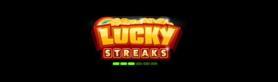 A banner of Lucky streaks casino slot