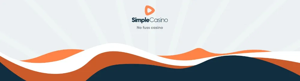 Simple casino banner
