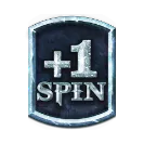 +1 spin symbol